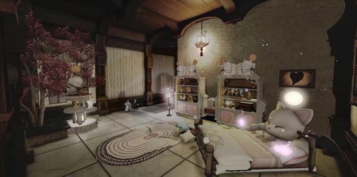 Free Company Private Chamber